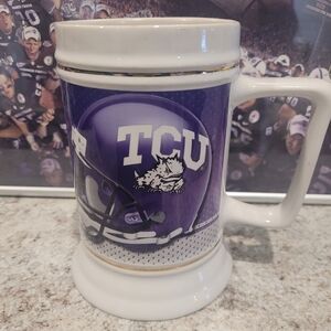 TCU Rose Bowl Champions Ceramic Mug